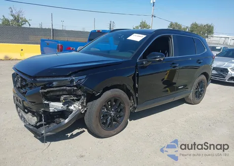 2023 Honda Cr-V Hybrid Sport из США, поврежденный, VIN 2HKRS5H57PH713652